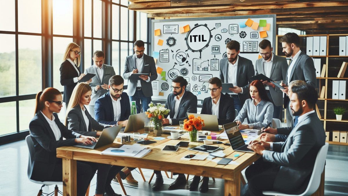 Willkommen bei itil.works – dem deutschsprachigen Blog für ITIL-Interessierte