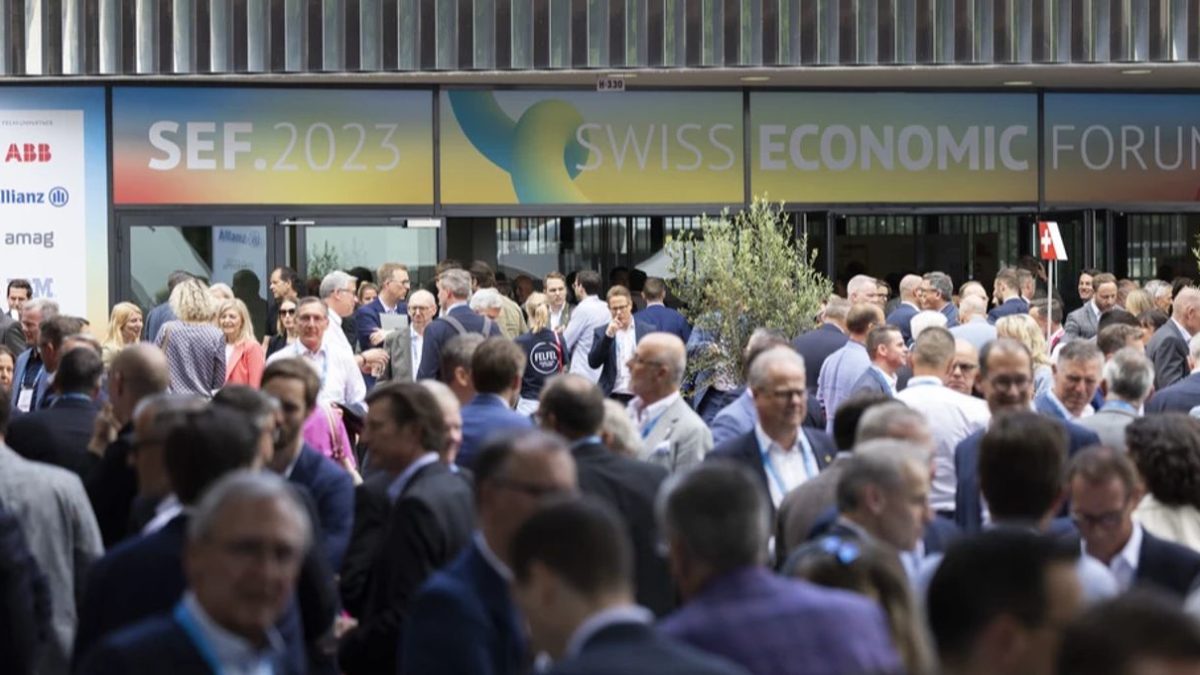 Swiss Economic Forum 2024